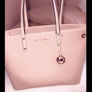 Authentic Michael Kors Jet Set Travel Tote
